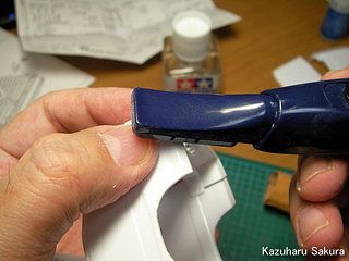 1/24 '12スバル・サンバートラック 製作記